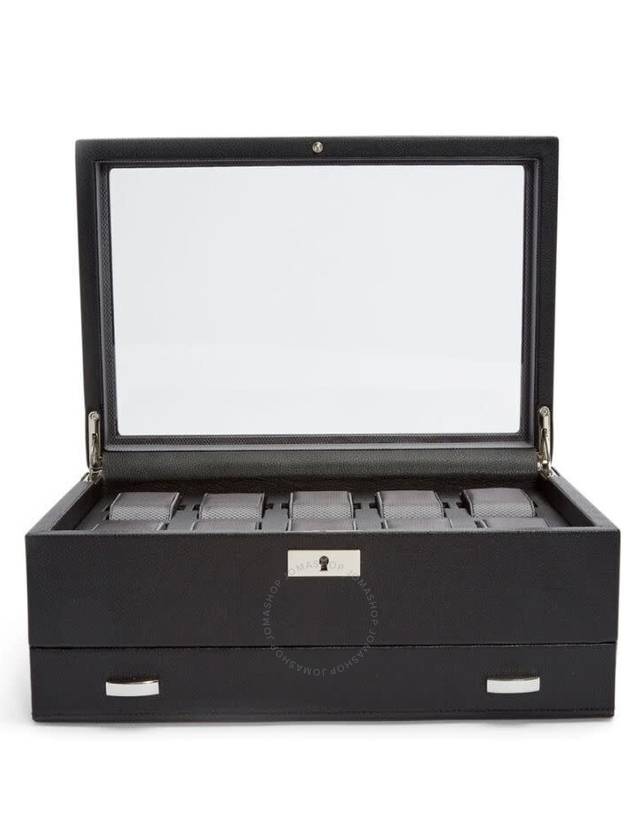 Viceroy 10 PC Watch Box w/ Drawer - WOLF - BALAAN 3