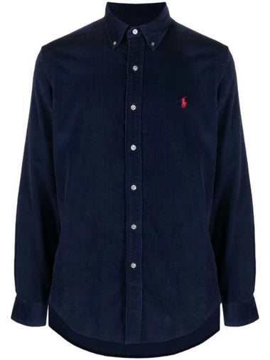 Polo Pony Motif Shirt 710853123008 - POLO RALPH LAUREN - BALAAN 1