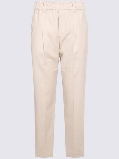 Brunello Cucinelli Trousers Sand - BRUNELLO CUCINELLI - BALAAN 2