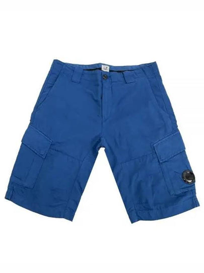 Short pants blue 12CMBE062A 006273G 892 - CP COMPANY - BALAAN 2