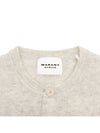 Women's Nity Cardigan Grey - ISABEL MARANT - BALAAN 10