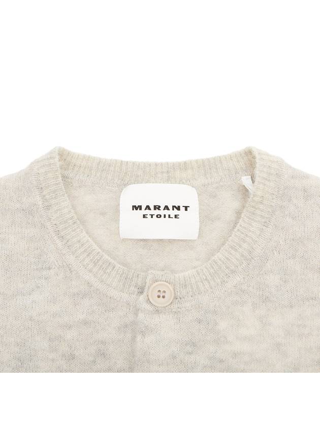 Women's Nity Cardigan Grey - ISABEL MARANT - BALAAN 10