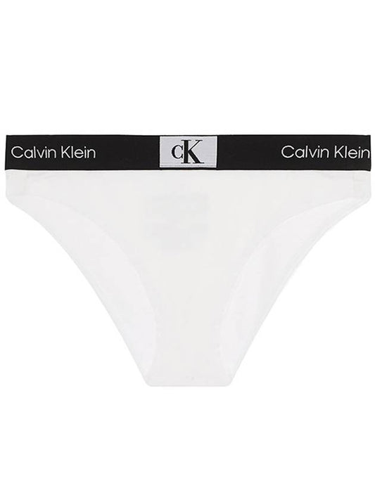 Genuine CK Underwear Modern Bikini Women s Panties QF7222 100 - CALVIN KLEIN - BALAAN 1