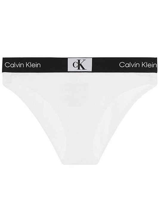 Logo Modern Panties White - CALVIN KLEIN - BALAAN 1