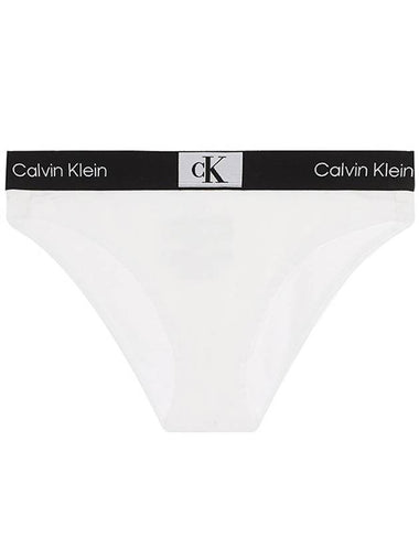 Logo Modern Panties White - CALVIN KLEIN - BALAAN 1