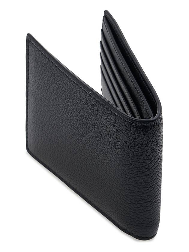 B Cut 2-Fold Half Wallet Black - BURBERRY - BALAAN 4