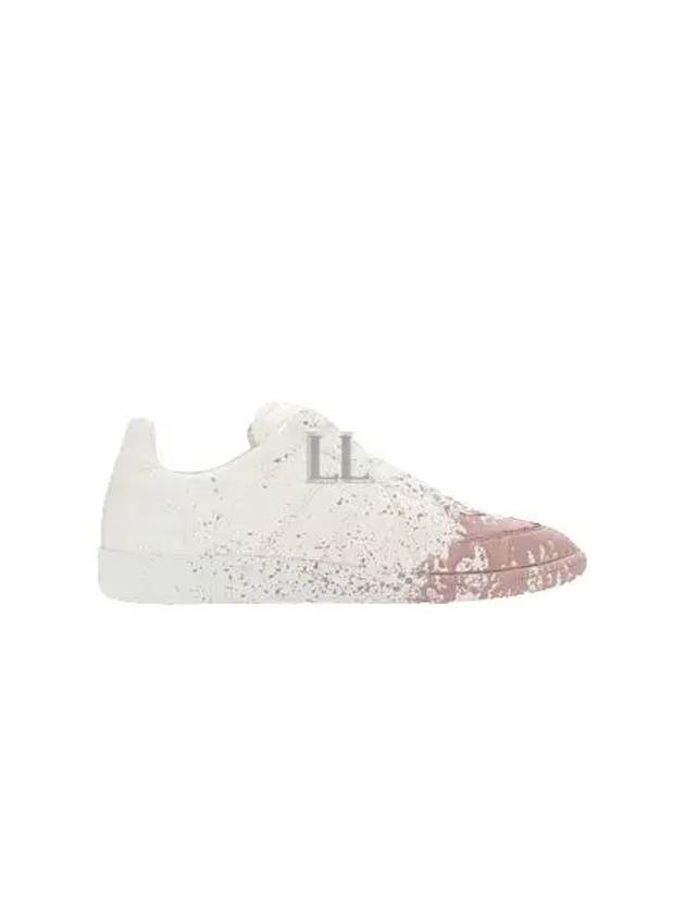 Replica Paint Low Top Sneakers White - MAISON MARGIELA - BALAAN 2