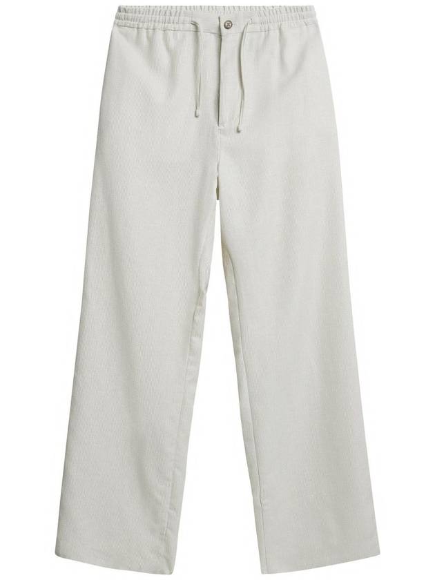 Men's Noah Wide Pants Grey - J.LINDEBERG - BALAAN 2