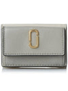 The Snapshot Mini Tri-Fold Half Wallet Dust Beige - MARC JACOBS - BALAAN 2