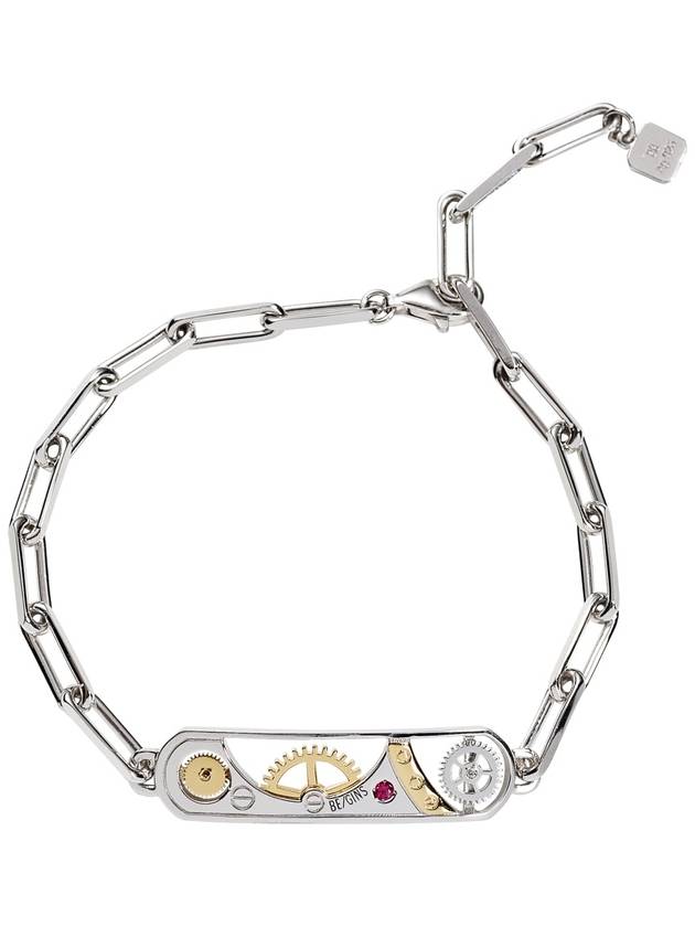 time movement bracelet silver - BE/GINS - BALAAN 2