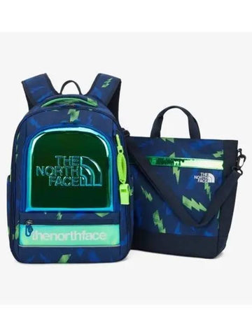 The North Face KIDS Wide Prism School Pack NM2DQ02S BLU - THE NORTH FACE - BALAAN 1