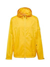 Etiache Rain Hooded Zip Up Yellow - MONCLER - BALAAN 2