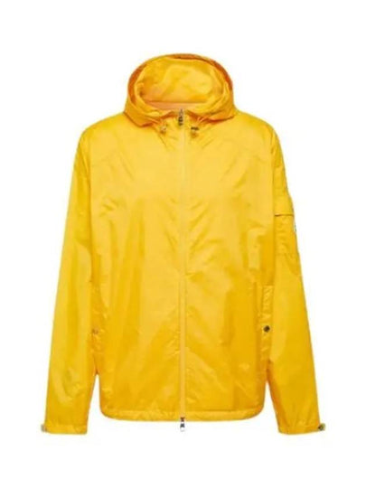 Etiache Rain Hooded Zip Up Yellow - MONCLER - BALAAN 2