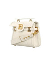 Women s Tote Bag Top Handle B BUZZ 23 Monogram 24PCN1DB530LPGE0DA - BALMAIN - BALAAN 3