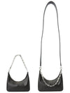 Moon Cut-out Chain Small Shoulder Bag Black - GIVENCHY - BALAAN 8