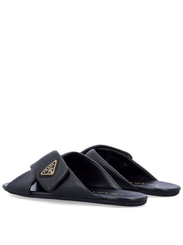 criss-cross logo slides - PRADA - BALAAN 4