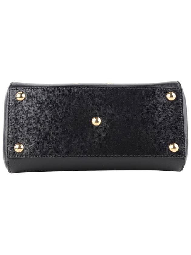 703848 Horsebit 1955 Top Handle Mini Cross Bag 34301 2 - GUCCI - BALAAN 6