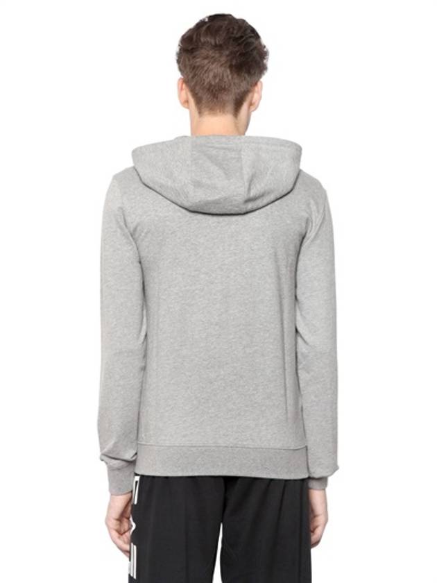 EA7 Hooded Cotton Sweatshirt - EMPORIO ARMANI - BALAAN 5