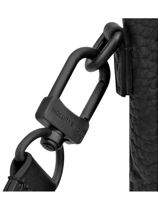S-Lock Vertical Wearable Cross Bag Black - LOUIS VUITTON - BALAAN 8