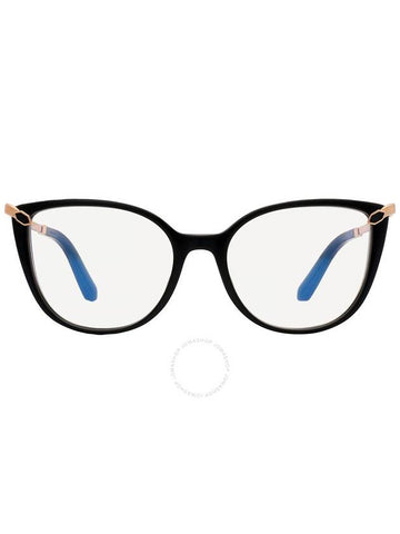 Bvlgari Demo Cat Eye Ladies Eyeglasses BV4196 5518 53 - BVLGARI - BALAAN 1