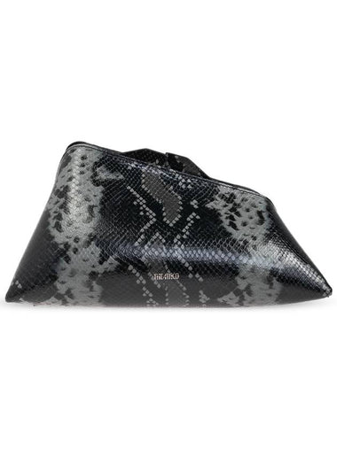 The Attico Clutch 8:30 PM, Women's, Black - THE ATTICO - BALAAN 1