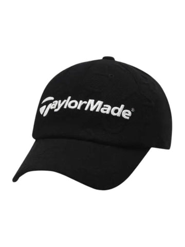 Men's Jacquard Ball Cap Black - TAYLORMADE - BALAAN 1