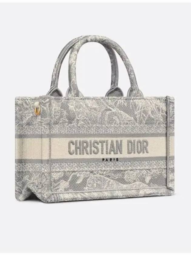 Book Tote Mini Bag Shoulder Cross S5573CRGO - DIOR - BALAAN 2