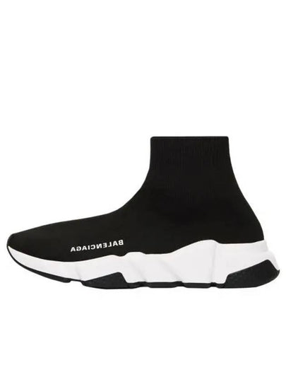 Speed Trainer High Top Sneakers Black - BALENCIAGA - BALAAN 2