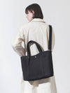 Paseo Canvas Basic Tote Black - BUTDEEP - BALAAN 2