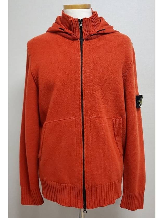 Wapen Hooded Zip Up XL - STONE ISLAND - BALAAN 1