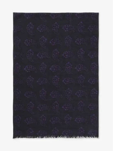 Paisley scarf black PU060BLACK - NEEDLES - BALAAN 1