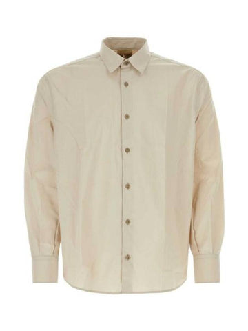 Long Sleeve Shirt 24CTCUS01108006867 307 BEIGE O TAN - TEN C - BALAAN 1