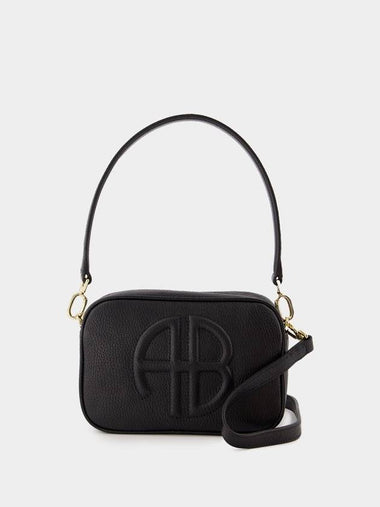 Lili Bag Crossbody - ANINE BING - Leather - Black - ANINE BING - BALAAN 1