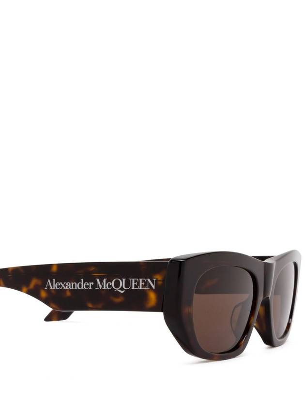 Alexander McQueen AM0450S Havana - ALEXANDER MCQUEEN - BALAAN 3