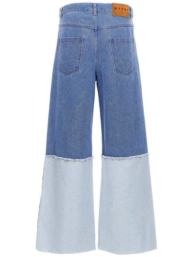 Marni Maxi Turn-Up Jeans - MARNI - BALAAN 2