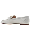 T Timeless Leather Loafers White - TOD'S - BALAAN 4