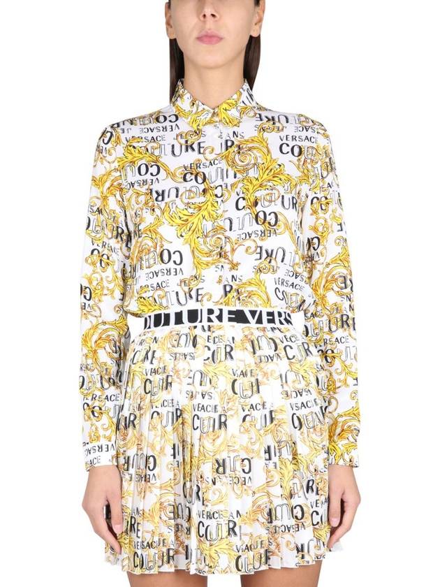 Shirt 74HAL201 NS219G03 MULTICOLOUR - VERSACE - BALAAN 2