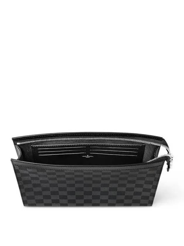 Pochette Voyage MM Pouch Bag Grey - LOUIS VUITTON - BALAAN 4