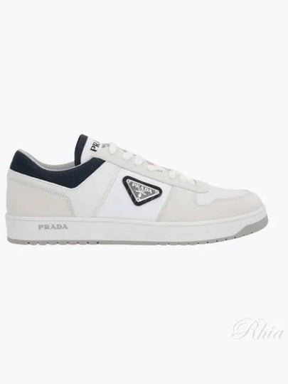 Downtown Re-Nylon Low Top Sneakers White - PRADA - BALAAN 2