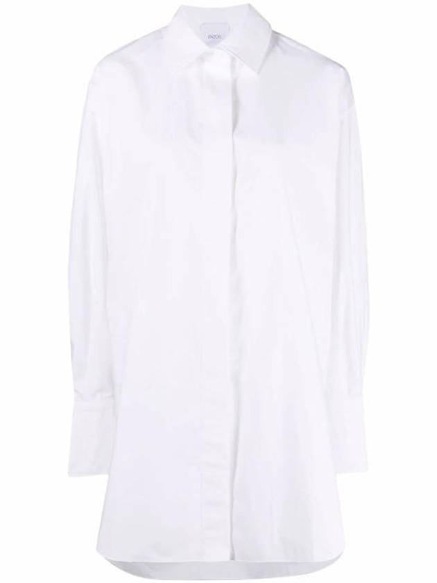 Short One Piece DR0860017001W 001W WHITE - PATOU - BALAAN 1