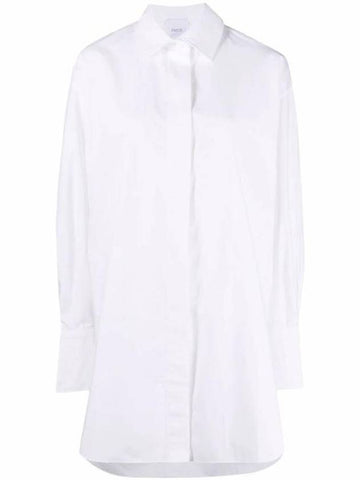 Short One Piece DR0860017001W 001W WHITE - PATOU - BALAAN 1