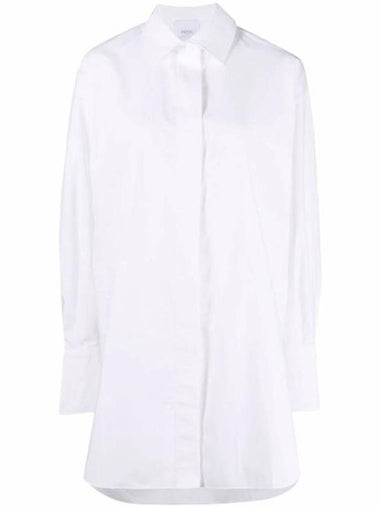 Short One Piece DR0860017001W 001W WHITE - PATOU - BALAAN 1