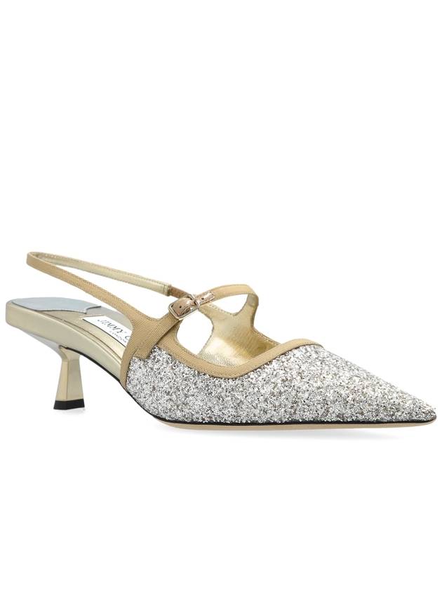 Jimmy Choo Heeled Shoes Didi, Women's, Silver - JIMMY CHOO - BALAAN 4