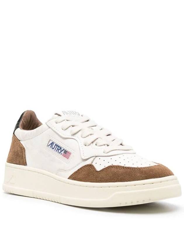 Women's White Sneakers AULWGS21 - AUTRY - BALAAN 3