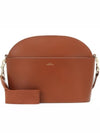 Gaby Gabriel Leather Cross Bag Tan Brown PXAWV F61173 - A.P.C. - BALAAN 4