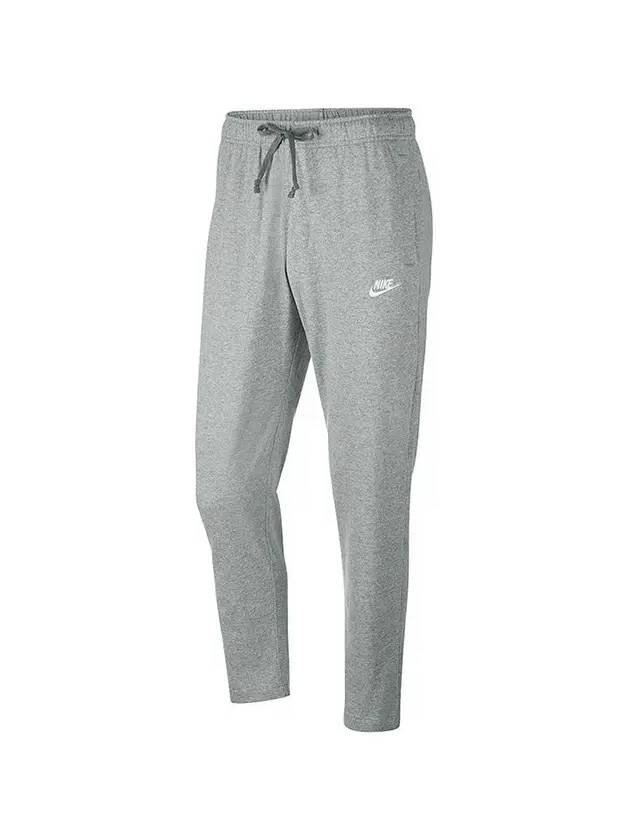 Men's NSW Club Jersey Track Pants Grey - NIKE - BALAAN 5