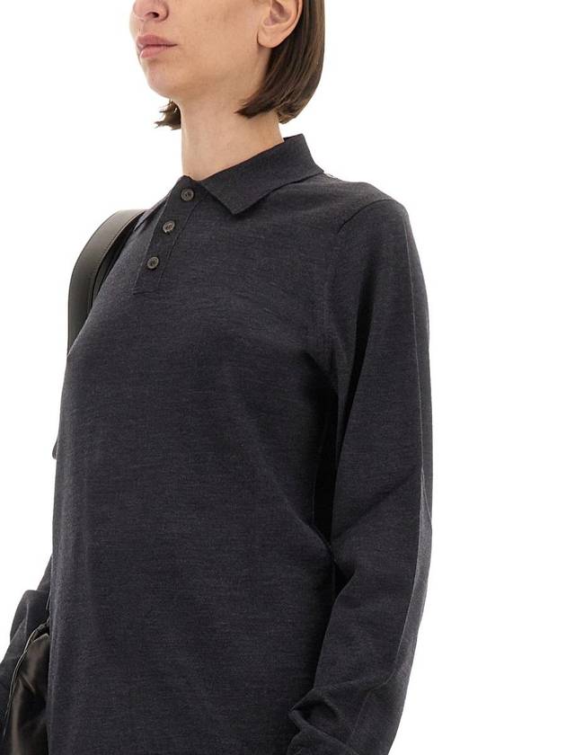 Maison Margiela Wool Polo. - MAISON MARGIELA - BALAAN 4