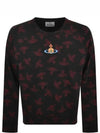 Logo Athletic Sweatshirt Black - VIVIENNE WESTWOOD - BALAAN 2