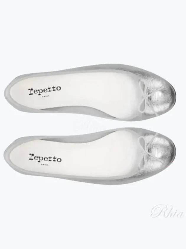 Women's Cendrillon Ballerina Silver - REPETTO - BALAAN 2