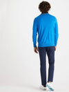 Crew Neck Merino Wool Sweater Blue - G/FORE - BALAAN 3